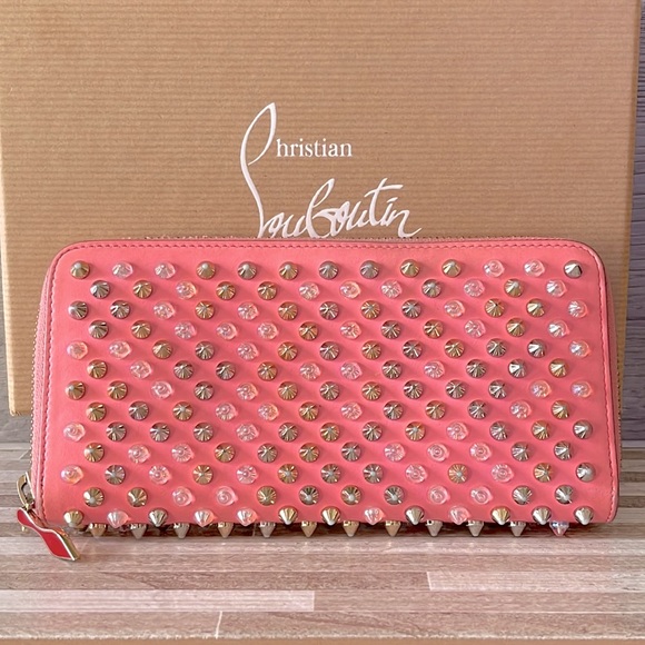 Christian Louboutin Panettone Spiked leather wallet - Picture 14 of 14